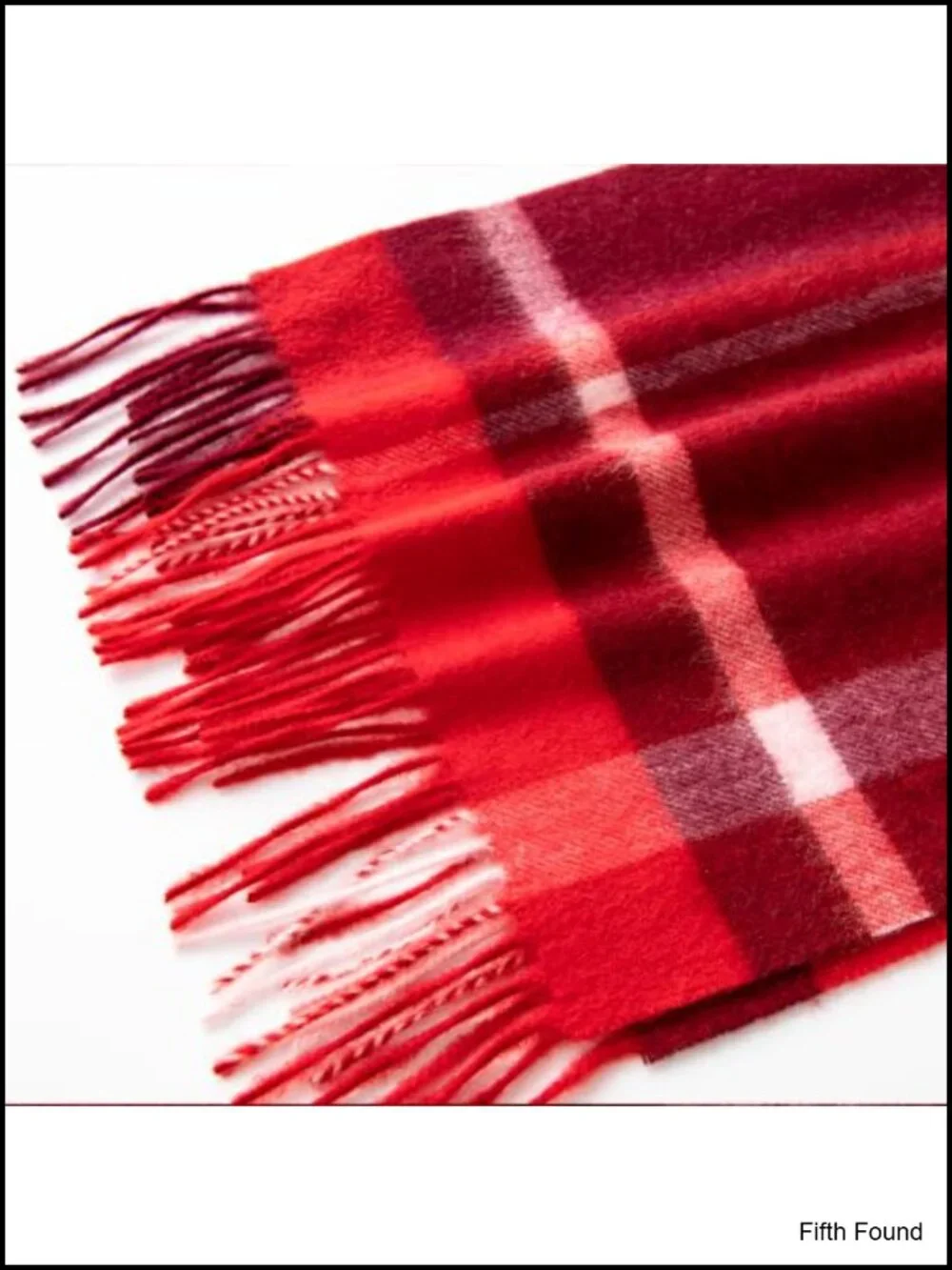 100% Pure Cashmere Scarf Warm Winter Wrap Unisex